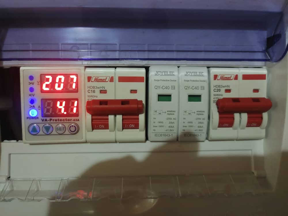 Wireless Energy Monitoring and control